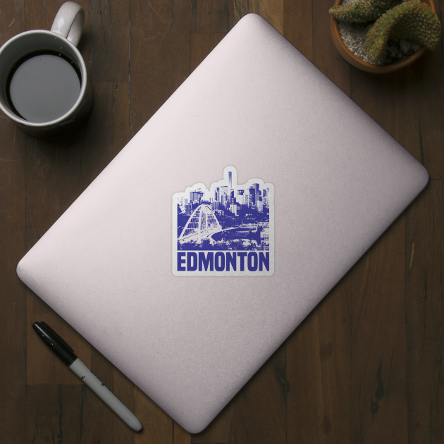 Edmonton by Den Vector